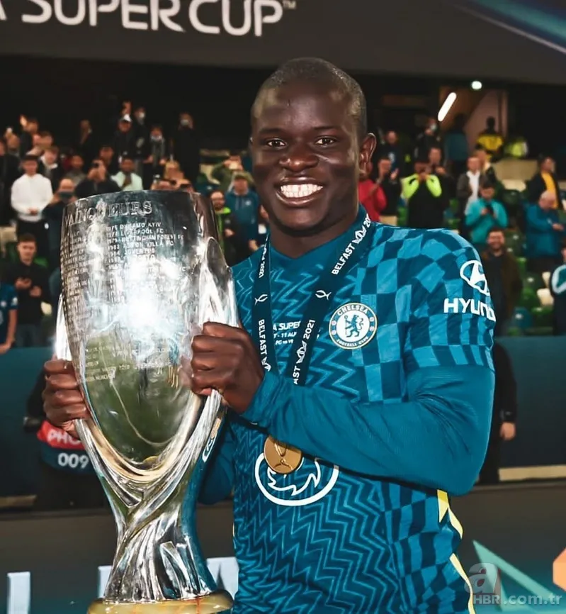 Fenerbahçe’nin yeni transferi N'Golo Kante eşittir mütevazılık: Çöp toplayıcılığından top kapma sanatçılığına... 5