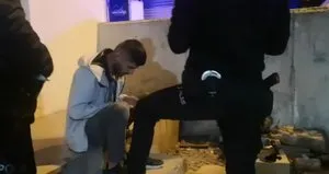 Mezarlıkta dehşeti yaşadı!