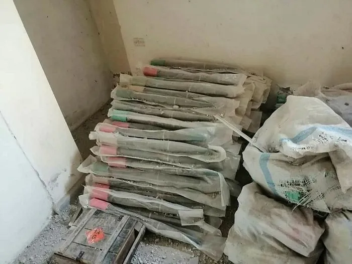 Son dakika: Rasulayn'da YPG'li teröristlere ait silah deposu bulundu - 4