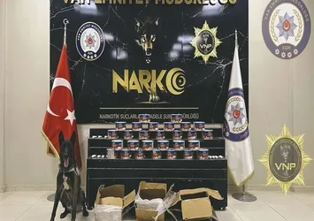 Van'da üç ayrı operasyonda 113 kilo uyuşturucu ele geçirildi