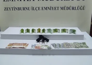 Döviz bürosunu soymak isterken suçüstü yakalandı