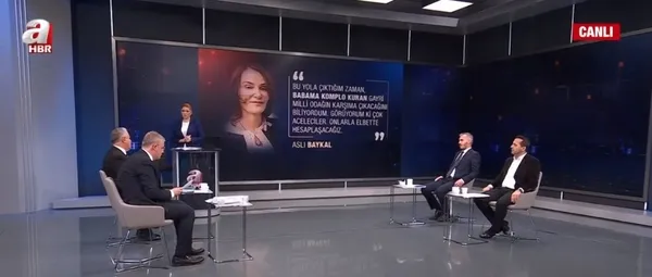 AK Parti Milletvekili Hulusi Şentürk’ten Aslı Baykal açıklaması: Bizim kapımız herkese açık