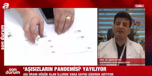 ’Aşısızların pandemisi’ yayılıyor! Aşı zorunlu olacak mı?
