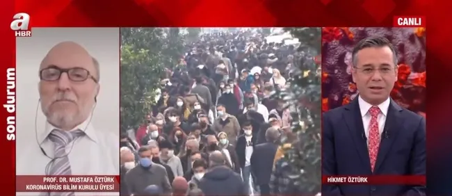Aşılama programı nasıl gidiyor? Vaka sayıları ne zaman düşer? Bilim Kurulu üyesi Öztürk A Haber’de cevapladı - 5