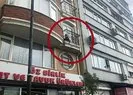 8 yaşındaki çocuk 4’üncü kattan düştü