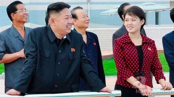 Kuzey Kore lideri Kim Jong Un ve eşi Ri Sol Ju hakkında şoke eden gerçek! Sırlar ifşa oldu