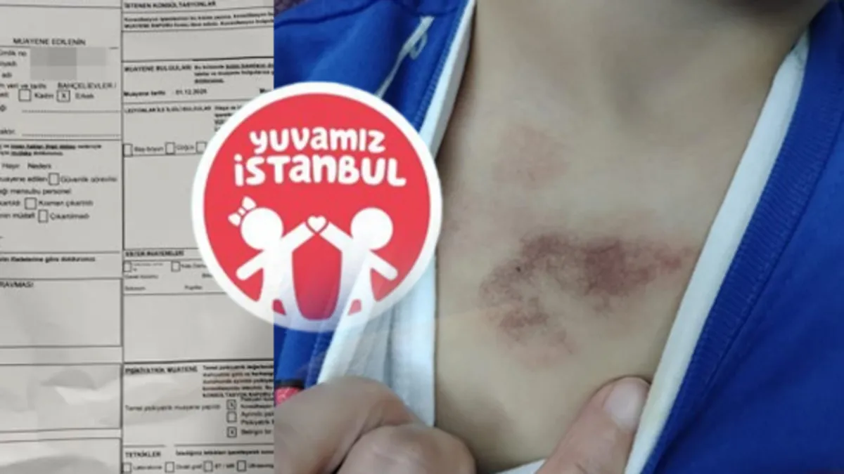 İBB kreşinde çocuğa taciz ve şiddet skandalı! Spor hocası tutuklandı | Mağdur çocuk yaşadıklarını anlattı