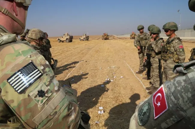 Son dakika: ABD ile yapılan 3. birleşik kara devriyesi sona erdi - 1