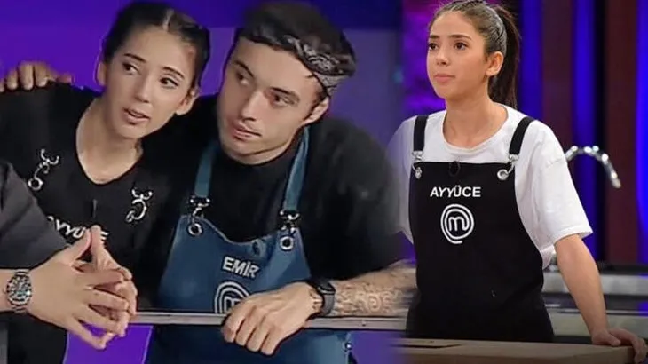 Masterchef’te aşk iddiası ağızları açık bıraktı! Ayyüce Kamit her şeyi tek tek anlattı! Çok güzel ilişkimiz...