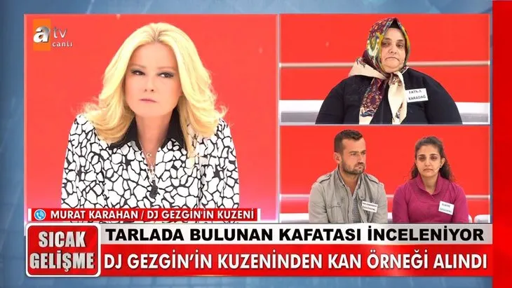 Müge Anlı yayınında “Cesedini çiçek gibi suladık” demişti! Fatma Karadağ intihara teşebbüs etti