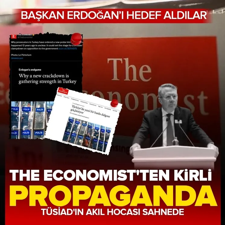 The Economist’ten kirli propaganda!