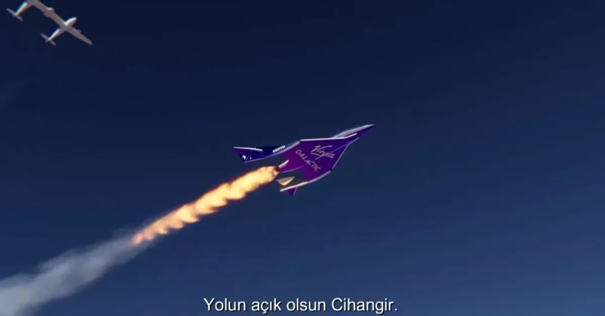 Bakan Kacır paylaştı! "Yolun açık olsun Cihangir"