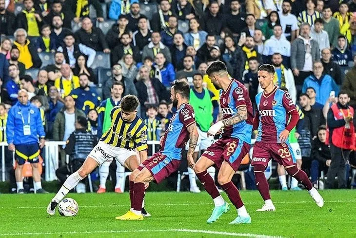 Fenerbahçe Trabzonspor derbisine damga vuran olay! Ahmet Çakar’dan flaş sözler