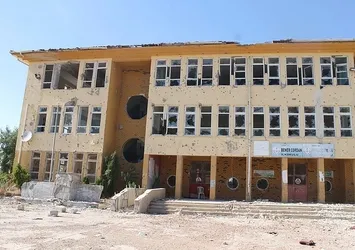 PKK'lıların yaktığı okuldan TEOG sınavı birincisi çıktı
