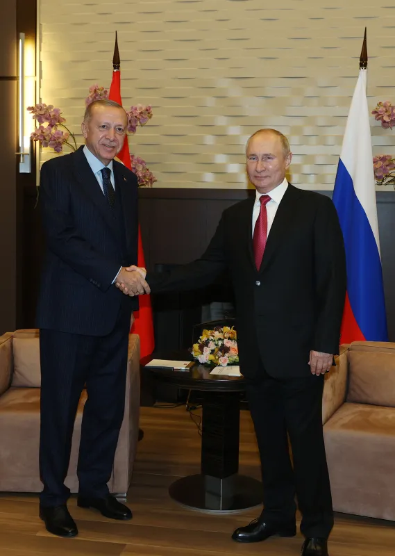 Son dakika: Başkan Erdoğan- Putin görüşmesinin perde arkası! Başkan Erdoğan MYK'da bu sözlerle anlattı - 5