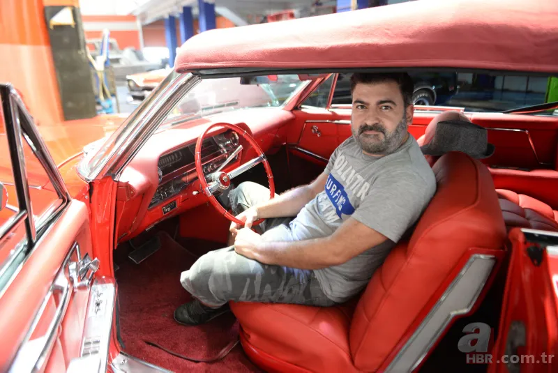 Bankacılığı bıraktı kaportacılığı öğrendi! Şimdi milyonlarla oynuyor 9