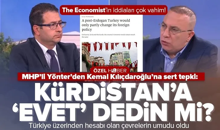 MHP’li Yönter’den Kılıçdaroğlu’na sert tepki