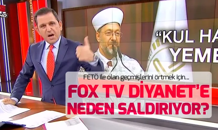 FOX TV Diyanet Başkanını neden hedef aldı?
