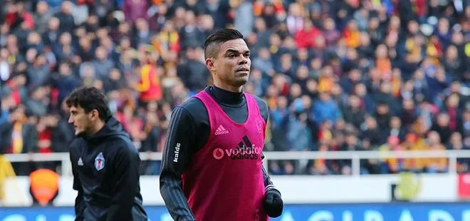 Pepe, Galatasaray’a karşı oynayacak