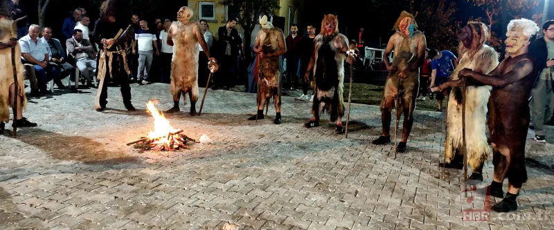 Bursa’da korkunç gelenek 200 yıldır devam ediyor! Derileri giyip… 7