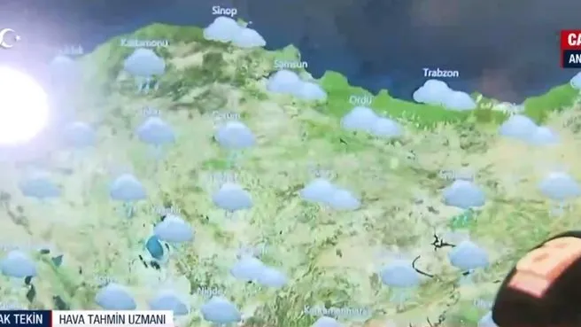 Türkiye soğuk ve yağışlı havanın etkisinde! Yağışlar hangi bölgelerde etkili oluyor?