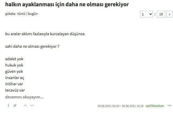 Son dakika: Başkan Erdoğan’dan flaş Ekşi Sözlük açıklaması: Bedelini ödeyecekler!