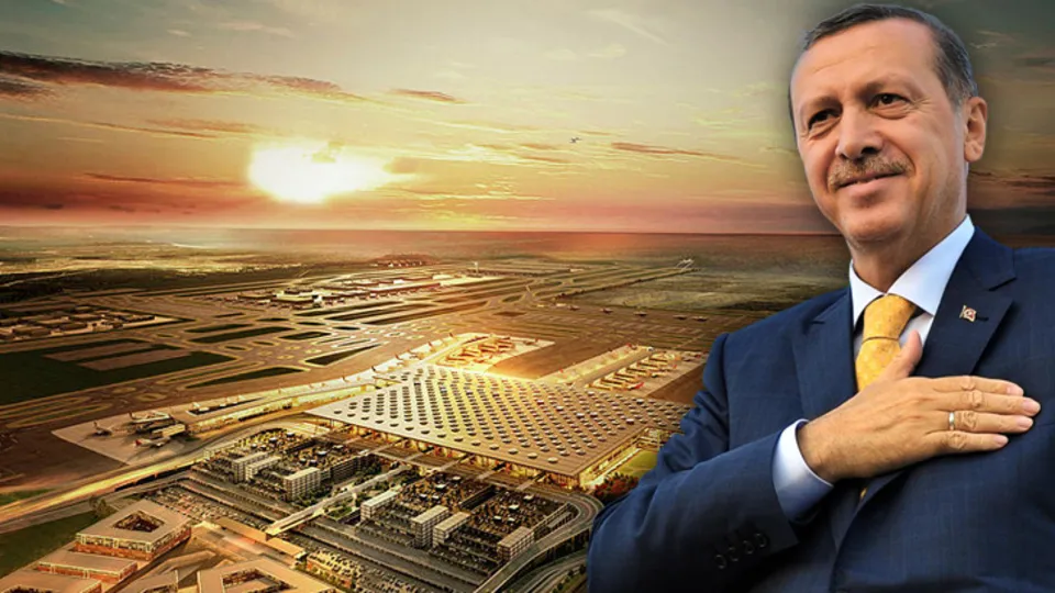 İstanbul Havalimanı Times Meydanı’nda