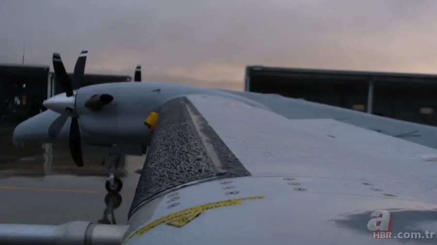 Bayraktar Akıncı 'TOLUN Minyatür Bomba' ile vurdu: 26 bin feet'ten 30 km'deki hedefe tam isabet 9