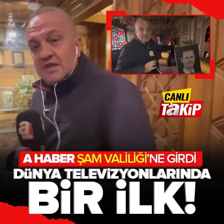 A Haber Suriyede! Tarihi anlar