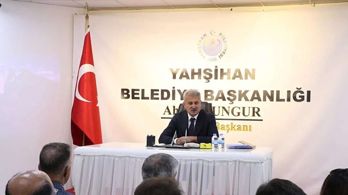 Yahşihan Belediye Başkanı Ahmet Sungur gözaltına alındı!