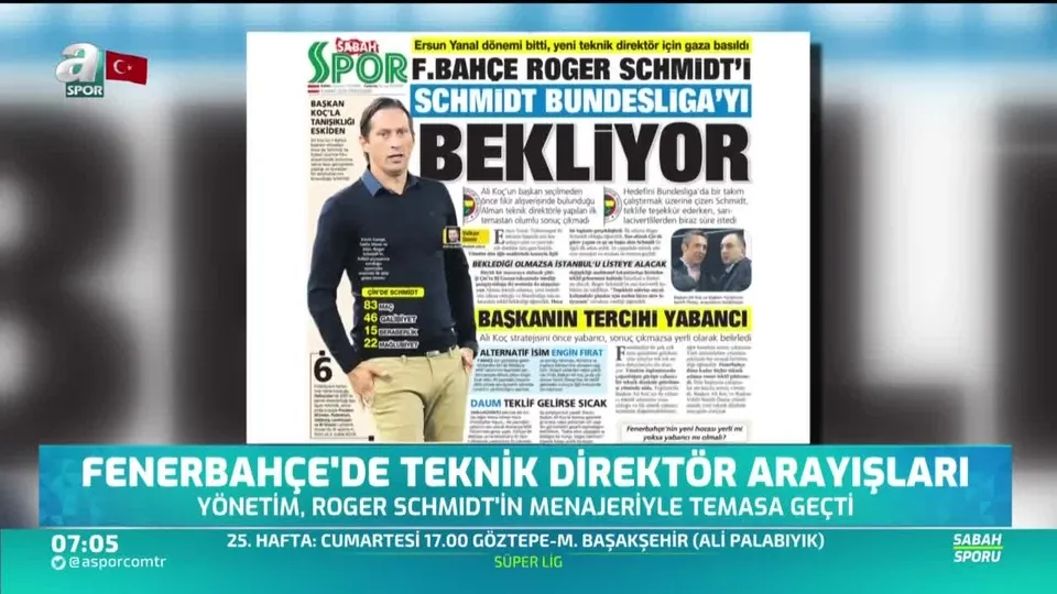 Fenerbahçe’nin yeni teknik direktörü kim olacak? Sürpriz isim | Video