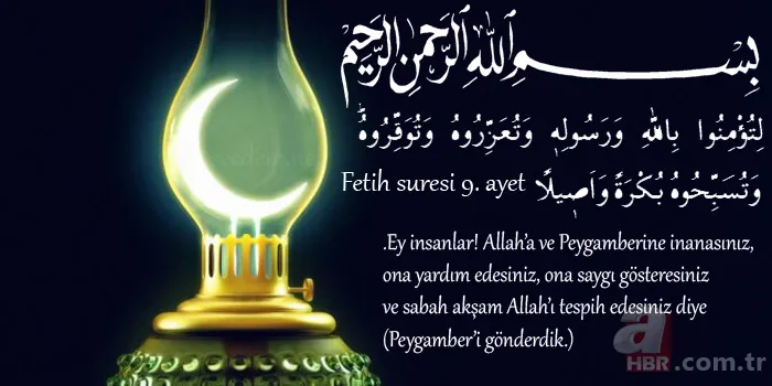 Resimli Mevlid Kandili mesajları ile sevdiklerinizi unutmayın! En özel yazılı, sözlü, resimli Mevlid Kandili mesajları 16