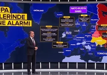 Avrupa'dan Rusya'ya karşı İHA duvarı planı! A Haber'de çarpıcı açıklama: 3. dünya savaşı Kaliningrad'da kopacak!