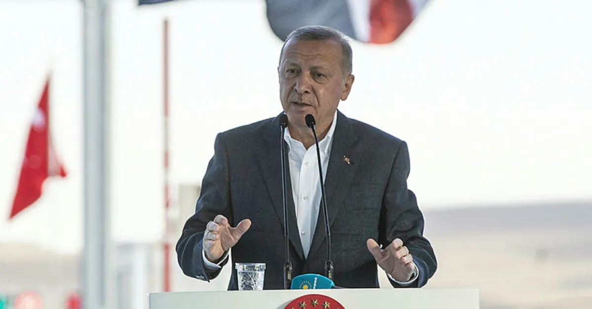 Başkan Erdoğan: Ankara-Niğde otoyolu sayesinde ülkemizin 1 milyar 628 milyon lira kazancı olacaktır