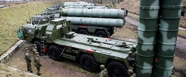 Son dakika: S-400’lerin Ankara’ya teslimatı başladı
