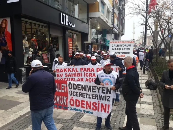 CHP'li Avcılar Belediyesi'nde çöp dağları - 2