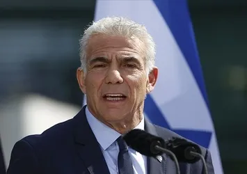 İsrail'de muhalefet lideri Lapid'den katil Bibi'ye ayar: "Ülkenin dış ilişkileri ihmalkar hükümet yüzünden çöküyor"