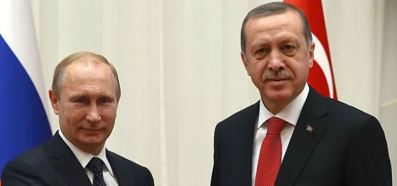 Cumhurbaşkanı Erdoğan'dan Putin'e tebrik telefonu