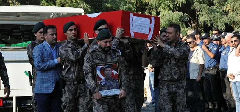 Şehit Kansuva için cenaze töreni düzenlendi
