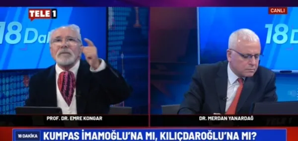 CHP medyası İmamoğlu’na ceza üzerinden birbirine düştü! Tele 1’de hedef Halk TV: Deli de iş birlikçi de sizsiniz