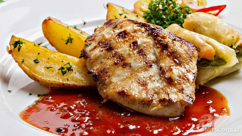 Lezzetli mi lezzetli tavuk külbastı tarifi! 1