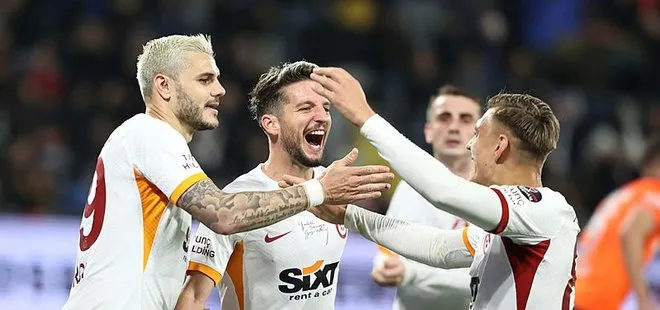 Galatasaray 7-0’lık tarihi skorla Başakşehir’i mağlup etti | MAÇ SONUCU ÖZET