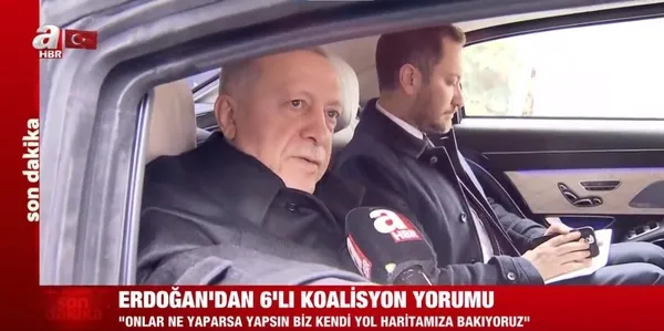 Son dakika | Başkan Erdoğan’dan 6’lı koalisyon mesajı: Biz can onlar mal derdinde