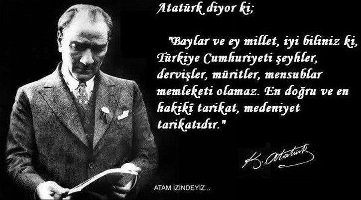 En duygusal 10 Kasım mesajları! Resimli, anlamlı, kısa ve öz 10 Kasım Atatürk’ü anma mesajları burada