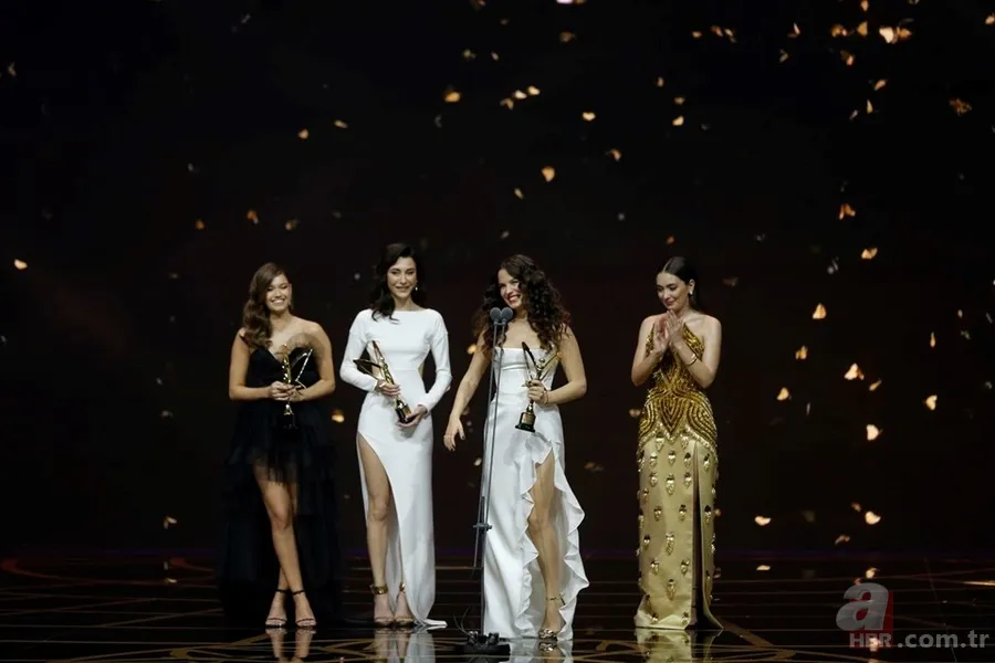 45. Altın Kelebek Ödüllerine Sen Anlat Karadeniz damgası | İrem Helvacıoğlu, Ulaş Tuna Astepe ve Müge Anlı... 14
