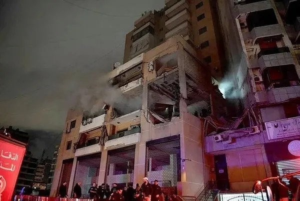 lubnan-resmi-haber-ajansi-duyurdu-israil-beyrutta-bir-ofisi-patlatti-1704215788157.jpeg Katil İsrail'den Lübnan'da suikast! Hamas yöneticilerinden Aruri öldürüldü! Çok sayıda ölünün olduğu saldırının perde arkası... - 3