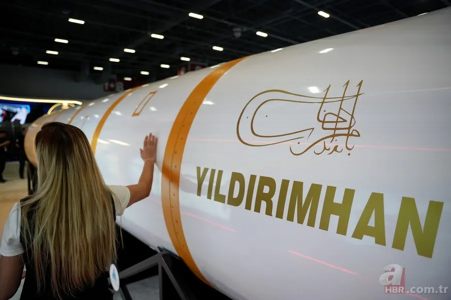 Türkiye'nin 6.000 km menzilli hipersonik balistik füzesi Yıldırımhan dünya basınında 1