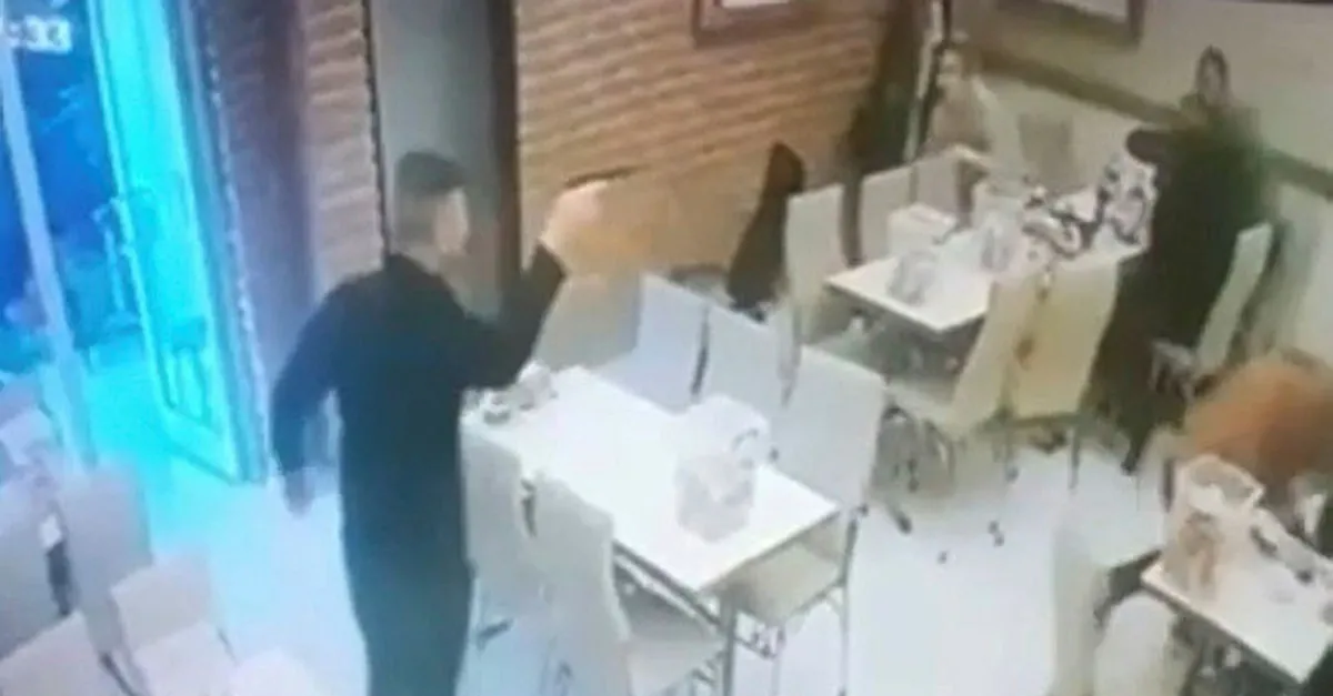 Motodrag şampiyonu Mustafa Adım'ın öldürüldüğü anlar güvenlik kamerasına yansıdı