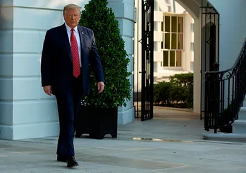 Trump'tan mesaj: Yanlış yaptı