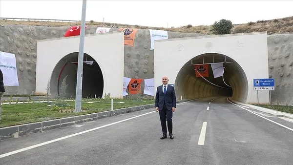 Ulaştırma ve Altyapı Bakanı Adil Karaismailoğlu’ndan büyük projeler devam edecek mesajı! 2053 hedefi için durmak yok